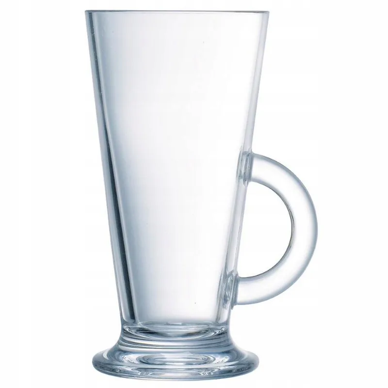 Latino Latte Macchiato Glazen 290ml - 6 stuks från Arcoroc i Kleurloos – produktbild