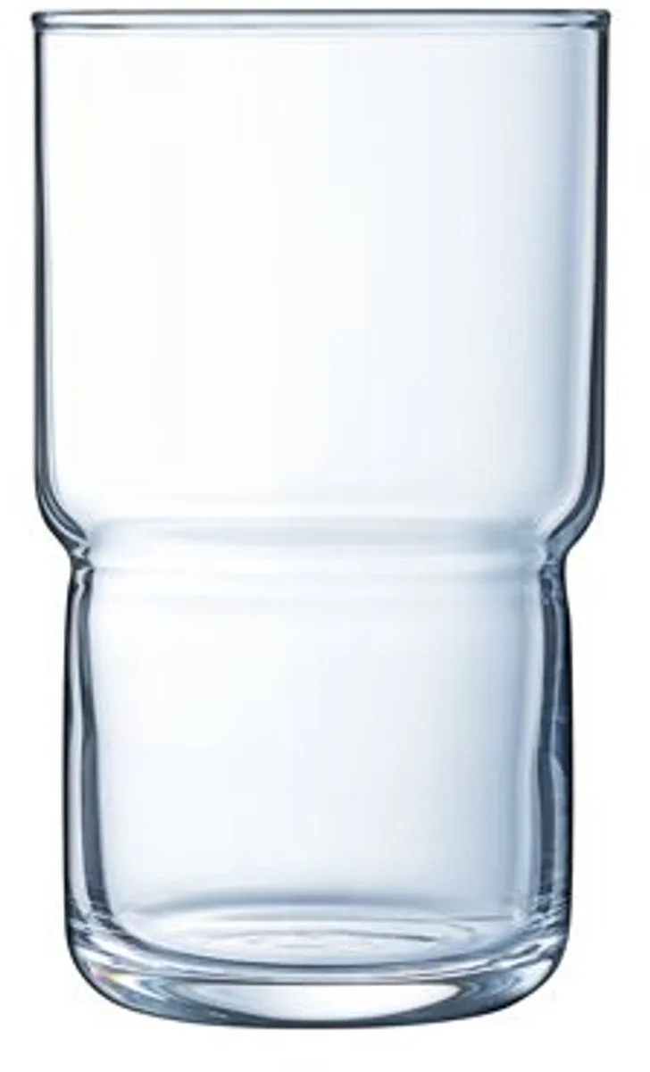 Log Tumbler 32 Cl Set 6 by Arcoroc in Transparent – product photo