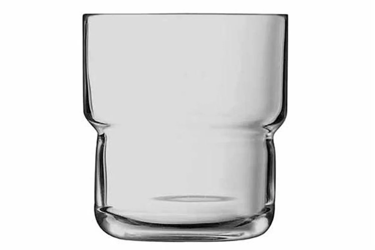 Log Tumbler Fb Gris 22cl Set6 D7,3xh7,9cm van Arcoroc in Grijs – productfoto
