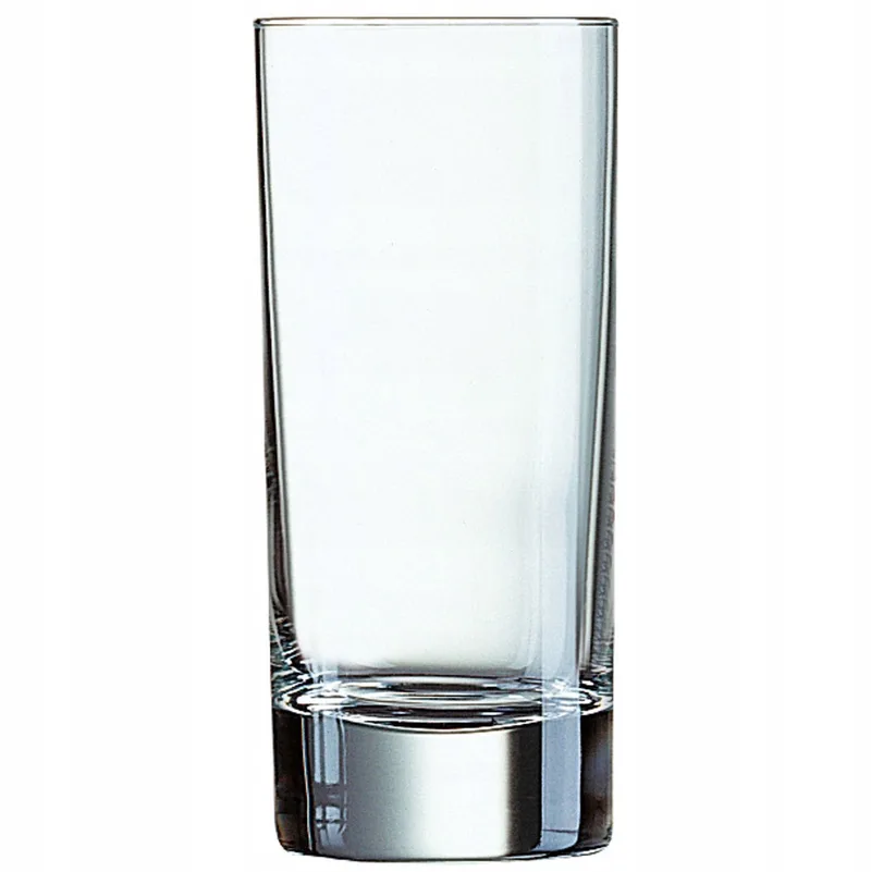 Longdrinkglazen - 6x stuks - glas - 220 ml - waterglazen - drinkglazen by Arcoroc in Transparent – product photo