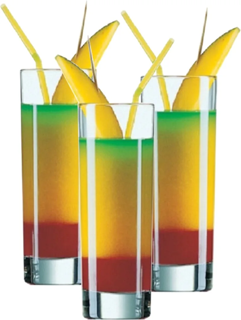 longdrinkglazen - set 12x stuks - 310 ml - glas by Arcoroc in Transparent – product photo