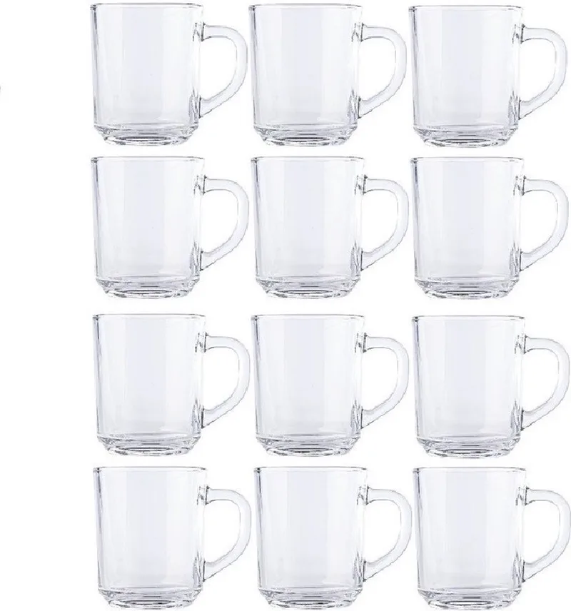 Luminarc Theeglazen - koffieglazen - 12x - 250 ml - 25 cl - Glazen voor thee en koffie by Arcoroc in Transparent – product photo
