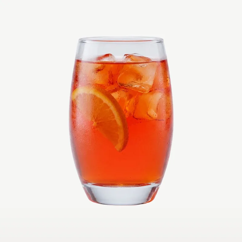 Malea Longdrinkglazen 35 cl / 350 ml | Set van 6 Stuks | Geschikt voor Cocktails en Frisdrank | Glas | Vaatwasserbestendig de Arcoroc en Transparent – photo produit