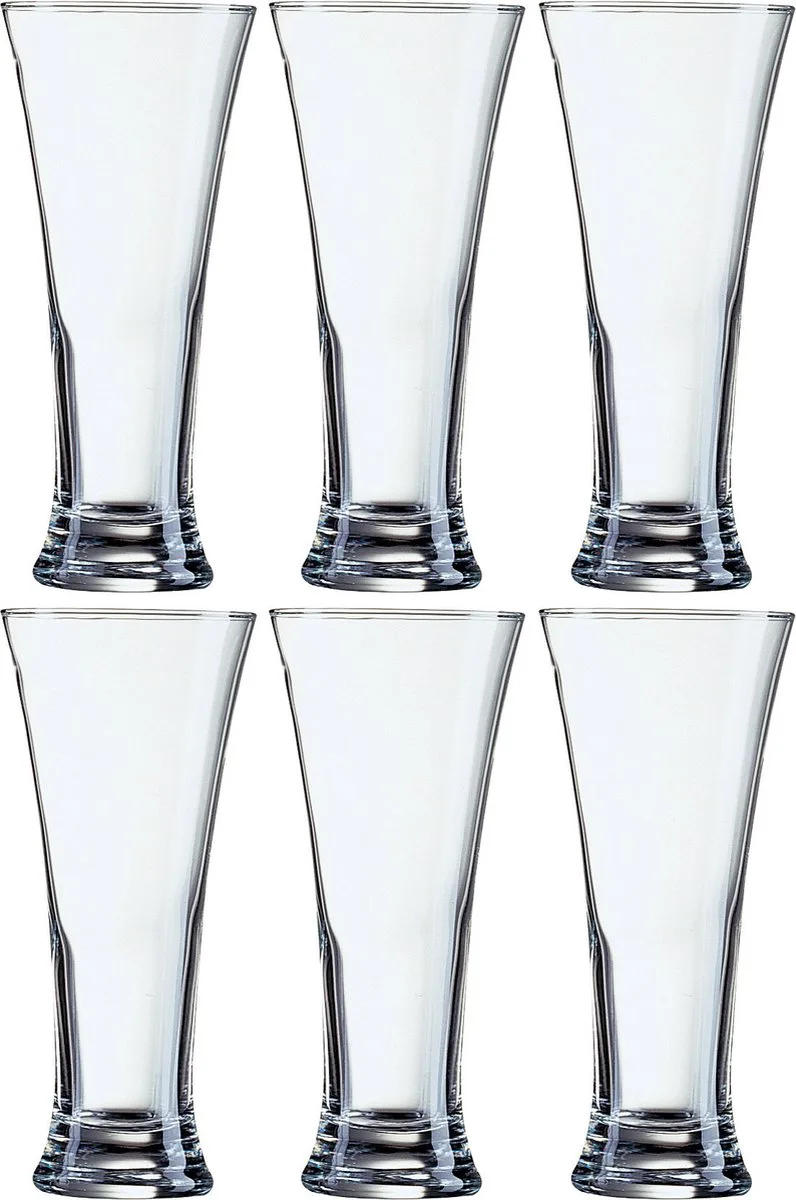 Martigues bierglas - 33 cl - Set-6 fra Arcoroc i Gennemsigtig – produktbillede