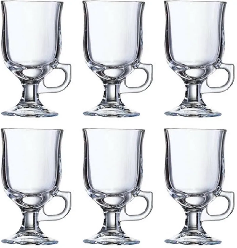 Mazagran Irish Coffeglas 24 cl - Gehard glas - 6 stuks de Arcoroc en Transparent – photo produit