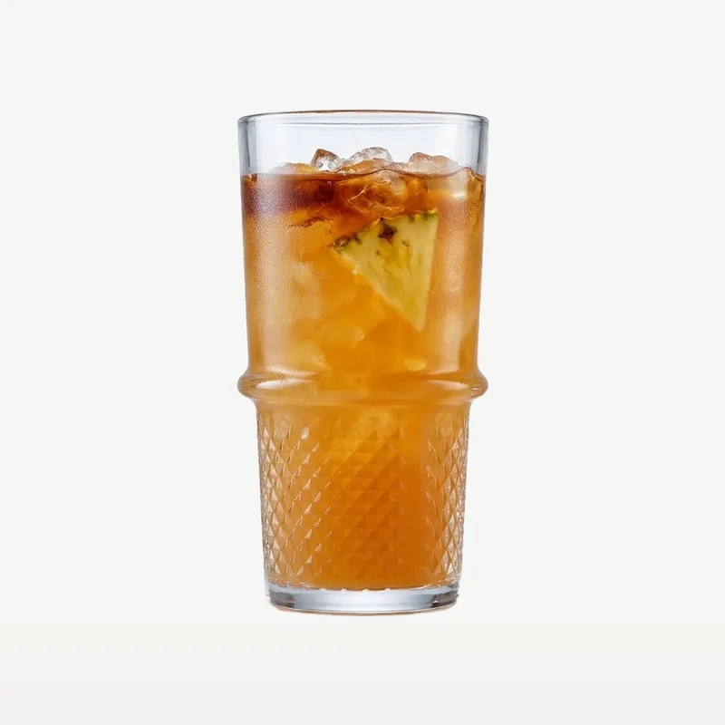 New York Longdrinkglazen 35 cl / 350 ml | Set van 6 Stuks | Geschikt voor Cocktails en Frisdrank | Glas | Vaatwasserbestendig de Arcoroc en Transparent – photo produit