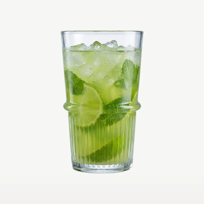 New York Longdrinkglazen 47 cl / 470 ml | Set van 6 Stuks | Geschikt voor Cocktails en Frisdrank | Glas | Vaatwasserbestendig de Arcoroc en Transparent – photo produit