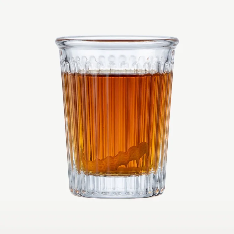 New York Shotglazen 3,4 cl / 34 ml | Set van 6 Stuks | Geschikt voor Sterke Drank | Glas | Vaatwasserbestendig | Voor Thuis en Horeca de Arcoroc en Transparent – photo produit