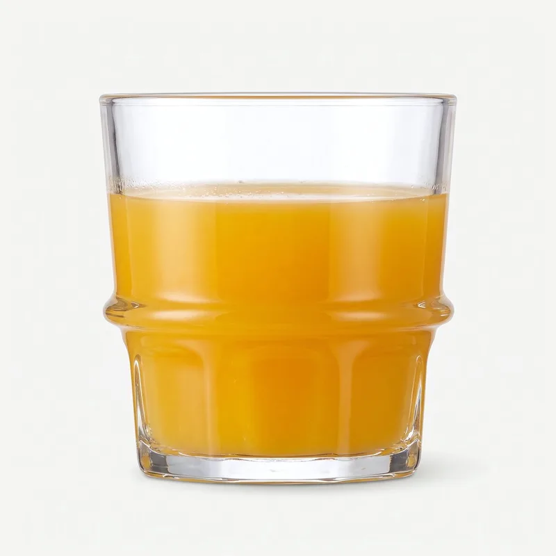 New York Tumblers 25 cl / 250 ml | Set van 6 Stuks | Drinkglazen voor Water, Sap en Frisdrank | Glas | Vaatwasserbestendig de Arcoroc en Transparent – photo produit