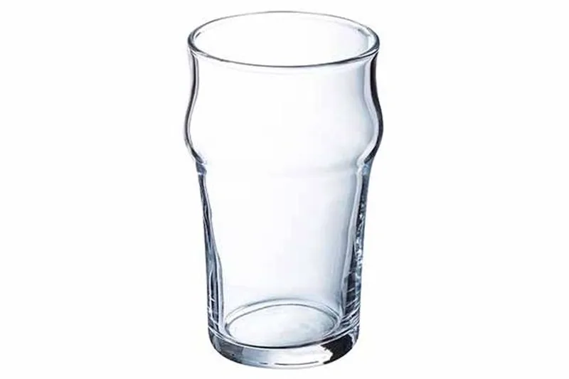 Nonic Bierglas 66cl Set24 D9xh15,9cm by Arcoroc in Transparent – product photo