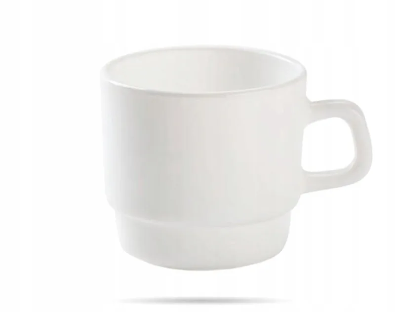 Restaurant Stapelbare Kop 220ml - Gehard Glas by Arcoroc in White – product photo