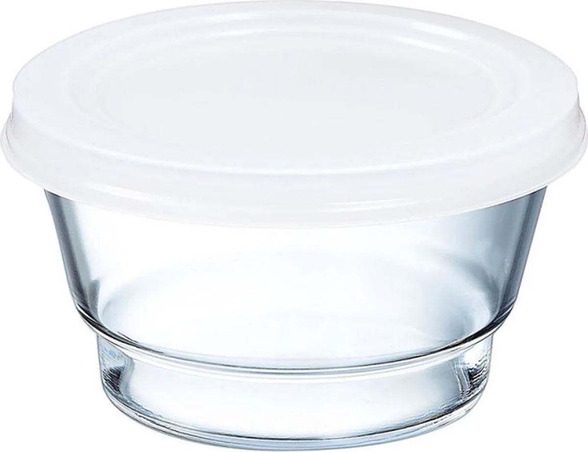 Saladekom Arcoroc Urban Met deksel Kristal Tweekleurig (0,8 L) van Arcoroc – productfoto