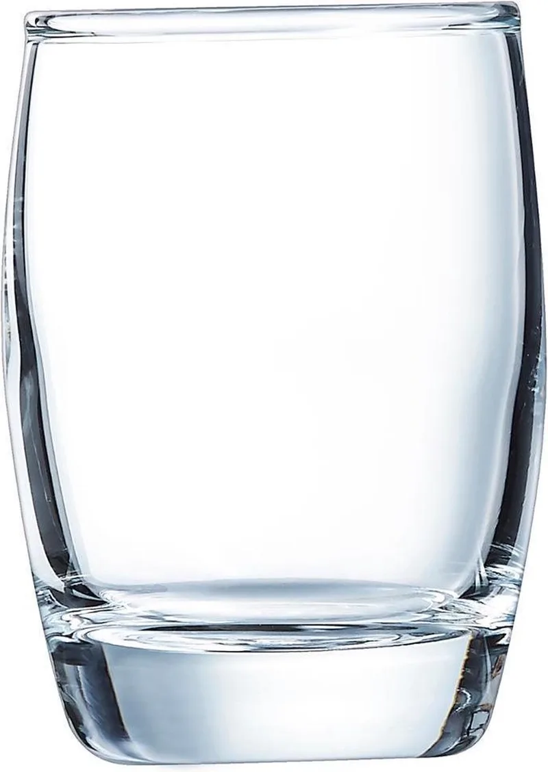 Salto Shotglazen 6,5 cl / 65 ml | Set van 12 Stuks | Geschikt voor Sterke Drank | Glas | Vaatwasserbestendig | Voor Thuis en Horeca by Arcoroc in Transparent – product photo