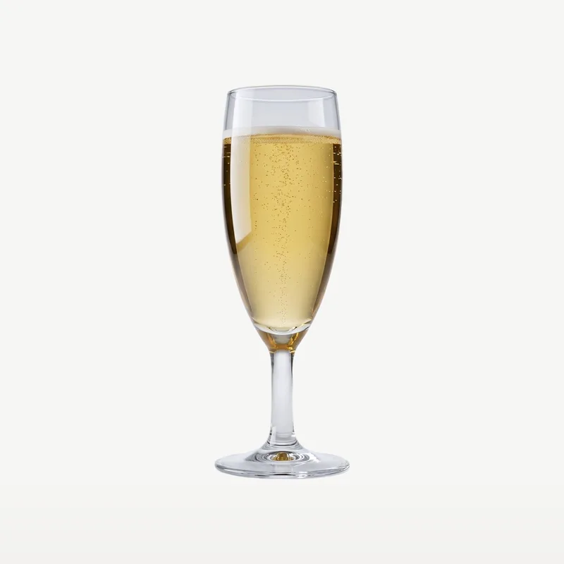 Savoie Champagneflutes 17 cl / 170 ml | Set van 12 Stuks | Champagneglazen voor Prosecco en Cava | Glas | Vaatwasserbestendig de Arcoroc en Transparent – photo produit