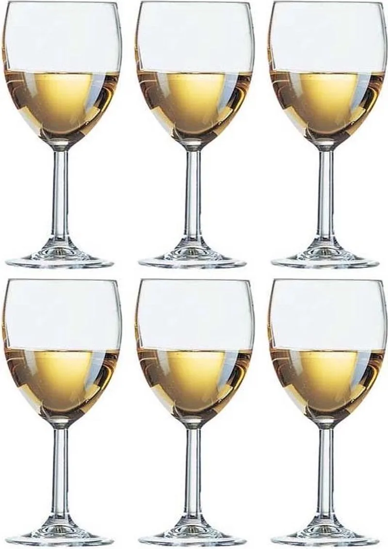 Set van 12 wijnglazen 24cl model Savoie merk Arcoroc by Arcoroc in Helder – product photo