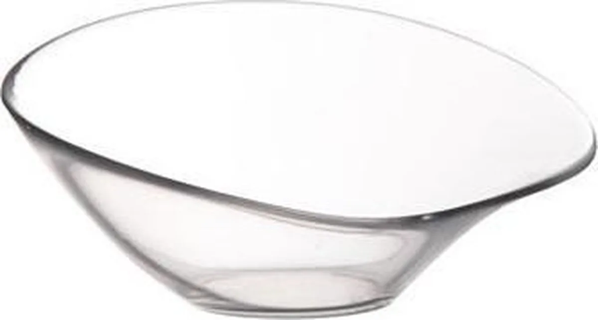 Set van 6x stuks ijs/sorbet coupes van glas 180 ml - IJscoupe glazen/schaaltjes by Arcoroc in Transparent – product photo