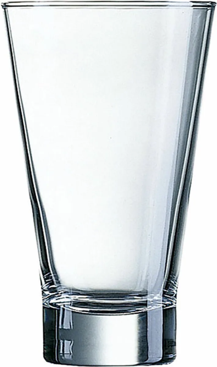 Shetland Longdrink 42 cl / 420 ml | Set van 12 Stuks | Longdrinkglazen voor Cocktails en Frisdrank | Glas | Vaatwasserbestendig by Arcoroc in Transparent – product photo