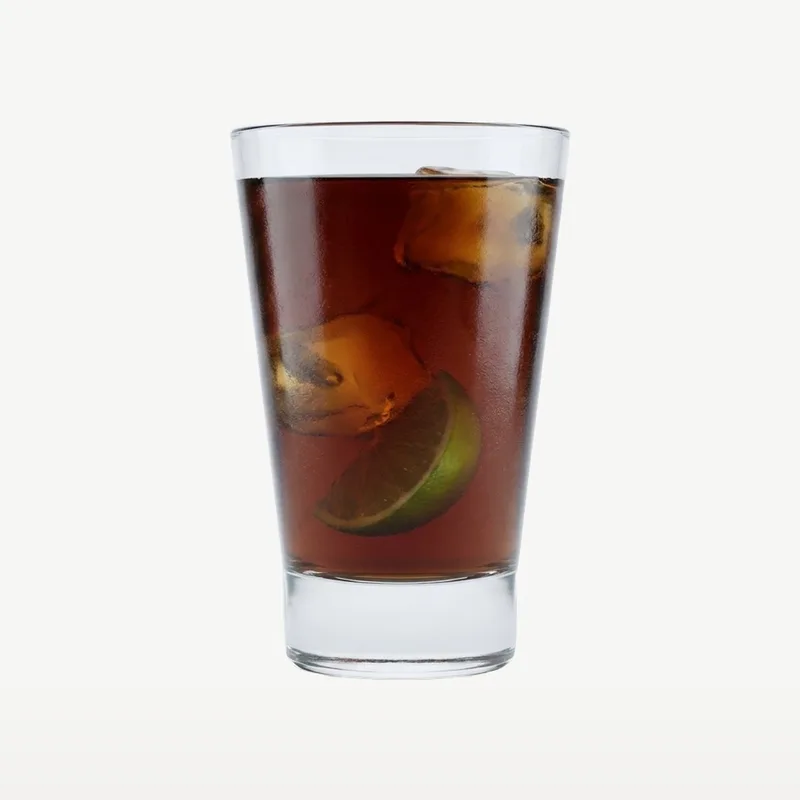 Shetland Longdrinkglazen 22 cl / 220 ml | Set van 12 Stuks | Geschikt voor Cocktails en Frisdrank | Glas | Vaatwasserbestendig by Arcoroc in Transparent – product photo