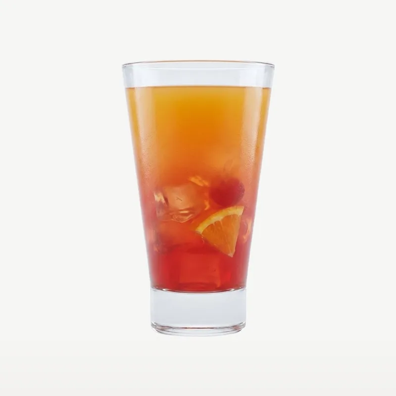 Shetland Longdrinkglazen 35 cl / 350 ml | Set van 12 Stuks | Geschikt voor Cocktails en Frisdrank | Glas | Vaatwasserbestendig de Arcoroc en Transparent – photo produit
