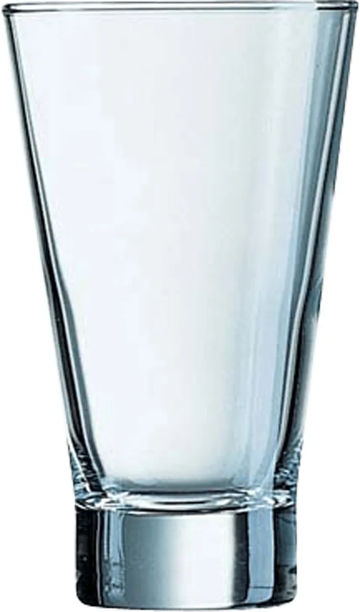 Shetland Tumblers 15 cl / 150 ml | Set van 12 Stuks | Drinkglazen voor Water, Sap en Frisdrank | Glas | Vaatwasserbestendig van Arcoroc in Transparant – productfoto