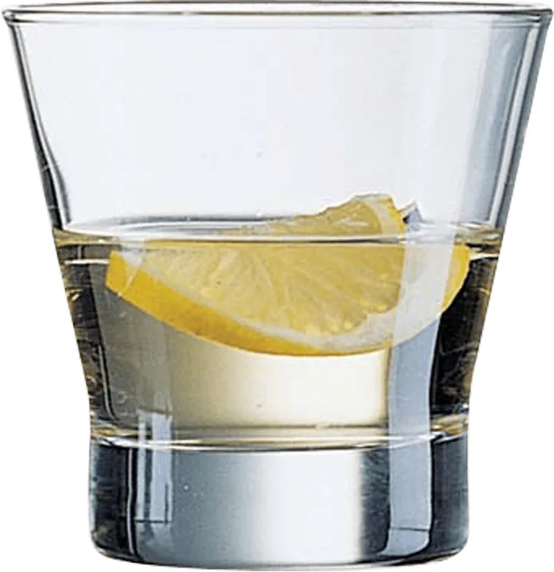 Shetland Tumblers 25 cl / 250 ml | Set van 12 Stuks | Drinkglazen voor Water, Sap en Frisdrank | Glas | Vaatwasserbestendig by Arcoroc in Transparent – product photo