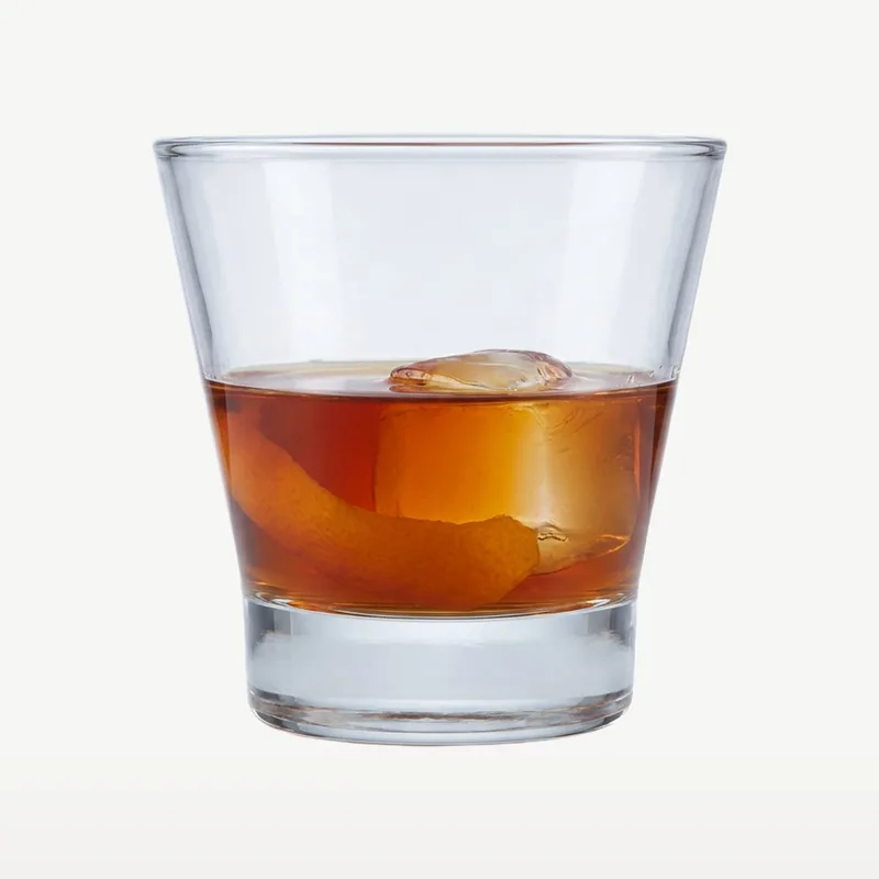 Shetland Tumblers 32 cl / 320 ml | Set van 12 Stuks | Drinkglazen voor Water, Sap en Frisdrank | Glas | Vaatwasserbestendig de Arcoroc en Transparent – photo produit