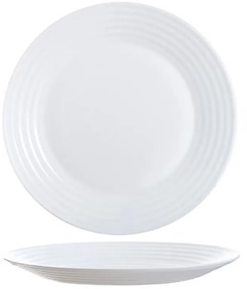 Stairo Dessert Bord 19 Cm by Arcoroc in White – product photo
