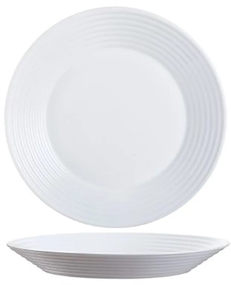Stairo Diep Bord 23.5 Cm by Arcoroc in White – product photo