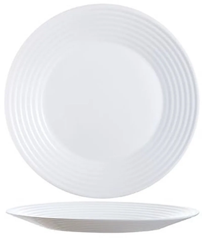 Stairo Groot Plat Bord 27 Cm by Arcoroc in White – product photo