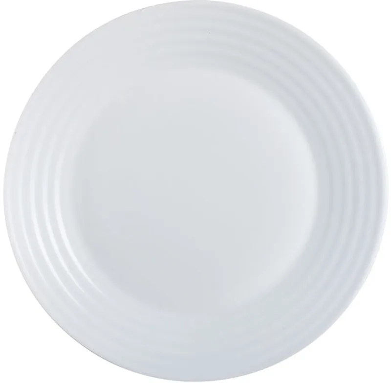Stairo Plat Bord 23.5 Cm by Arcoroc in White – product photo