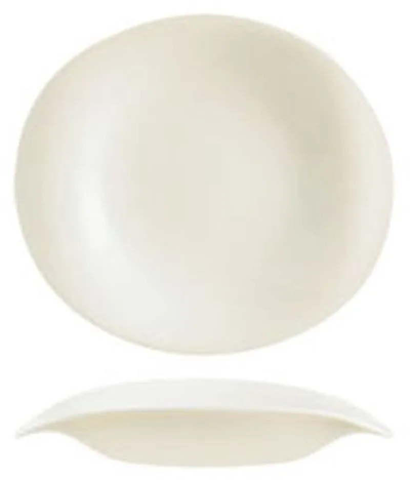 Tendency bord 17x15cm van Arcoroc in Wit – productfoto