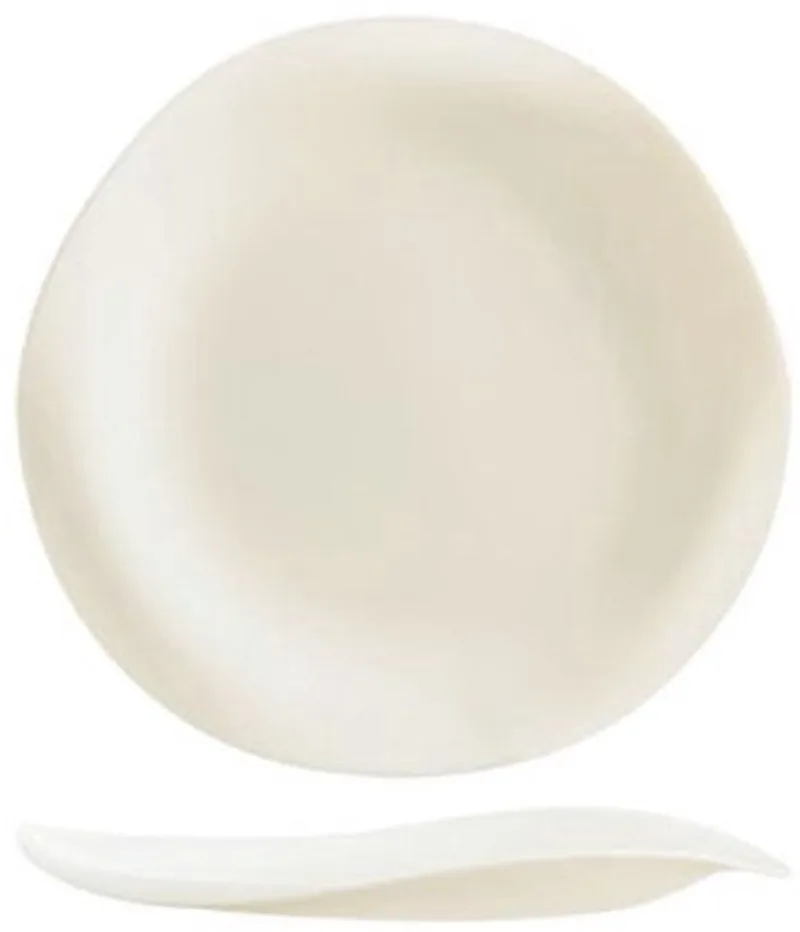 Tendency Bord 27cm de Arcoroc en Beige – photo produit