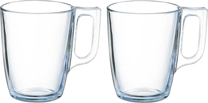 Theeglazen Ceylon - 12x - glas - 6.5 x 8 cm - 250 ml by Arcoroc in Transparent – product photo