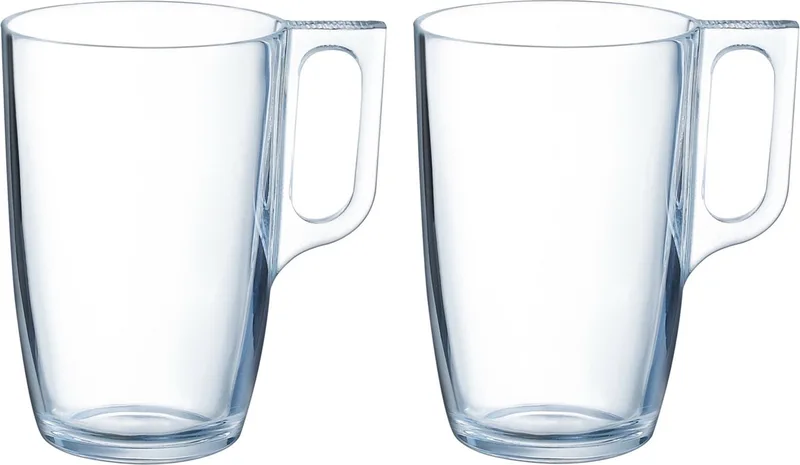 Theeglazen Ceylon - 12x - glas - 6 x 10 cm - 400 ml by Arcoroc in Transparent – product photo