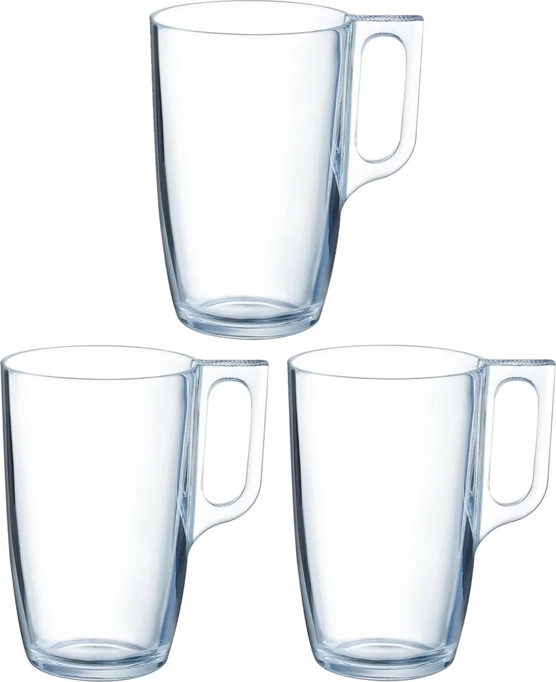 Theeglazen Ceylon - 18x - glas - 6 x 10 cm - 400 ml by Arcoroc in Transparent – product photo