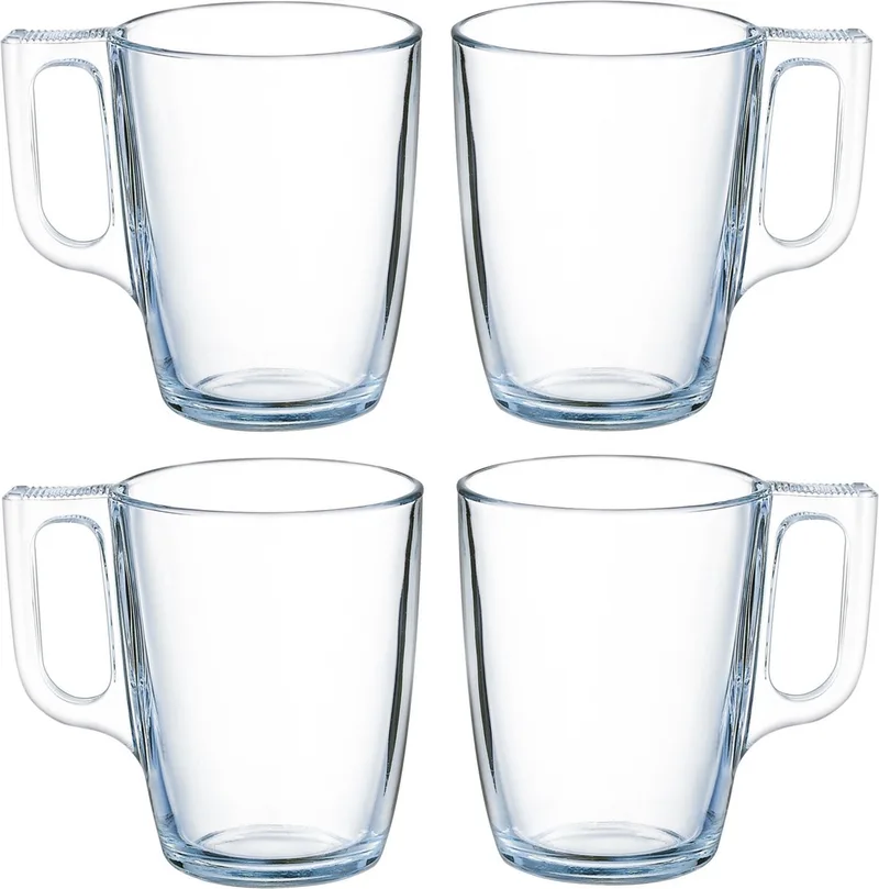 Theeglazen Ceylon - 24x - glas - 6.5 x 8 cm - 250 ml by Arcoroc in Transparent – product photo