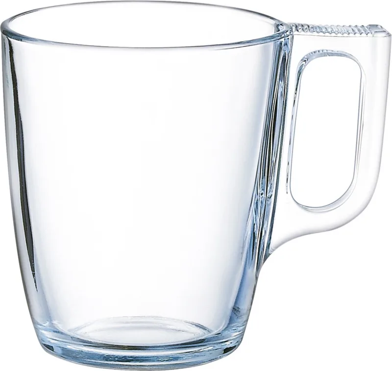 Theeglazen Ceylon - 6x - glas - 6.5 x 8 cm - 250 ml von Arcoroc in Transparent – Produktfoto