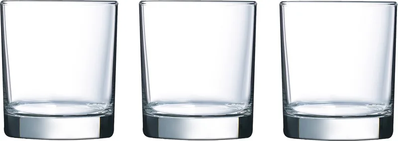 Tumbler glas Islande 300 ml - 6 stuks by Arcoroc in Transparent – product photo