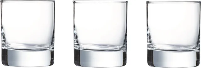 tumbler waterglazen/whiskyglazen - 12x stuks - 200 ml - Drinkglazen