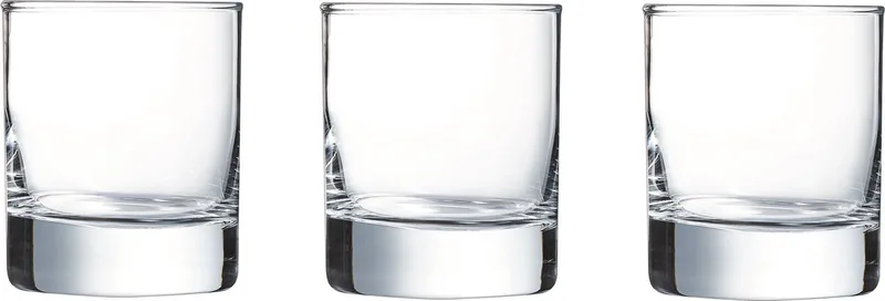tumbler waterglazen/whiskyglazen - 12x stuks - 200 ml - Drinkglazen von Arcoroc in Transparent – Produktfoto