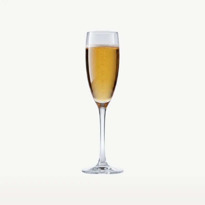 Vina Champagneflutes 19 cl / 190 ml | Set van 6 Stuks | Champagneglazen voor Prosecco en Cava | Glas | Vaatwasserbestendig by Arcoroc in Transparent – product photo