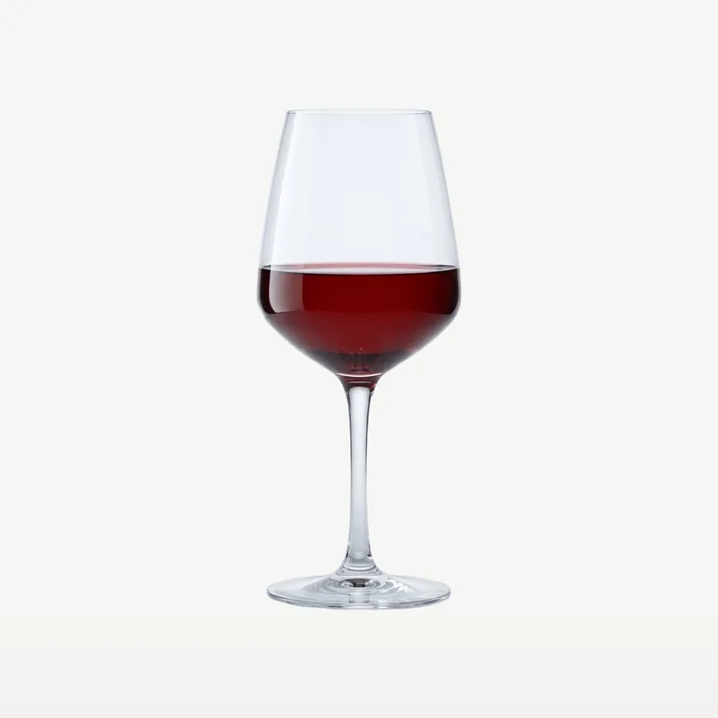 Vina Juliette Wijnglazen 40 cl / 400 ml | Set van 6 Stuks | Geschikt voor Rode Wijn | Glas | Vaatwasserbestendig | Voor Thuis en Horeca by Arcoroc in Transparent – product photo