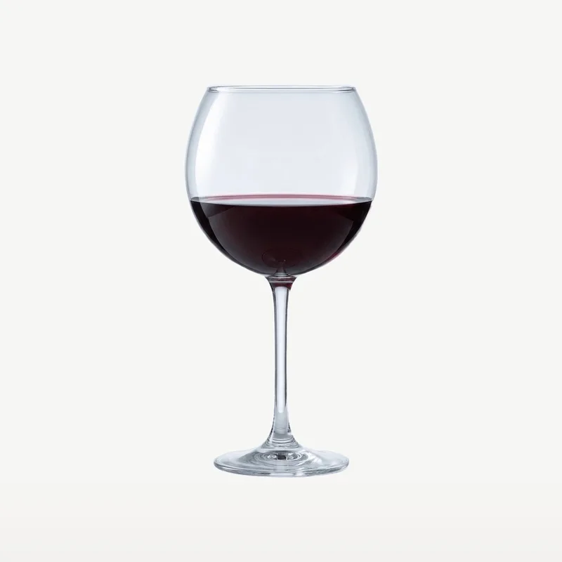 Vina Splendid Wijnglazen 58 cl / 580 ml | Set van 6 Stuks | Geschikt voor Rode Wijn | Glas | Vaatwasserbestendig | Voor Thuis en Horeca de Arcoroc en Transparent – photo produit