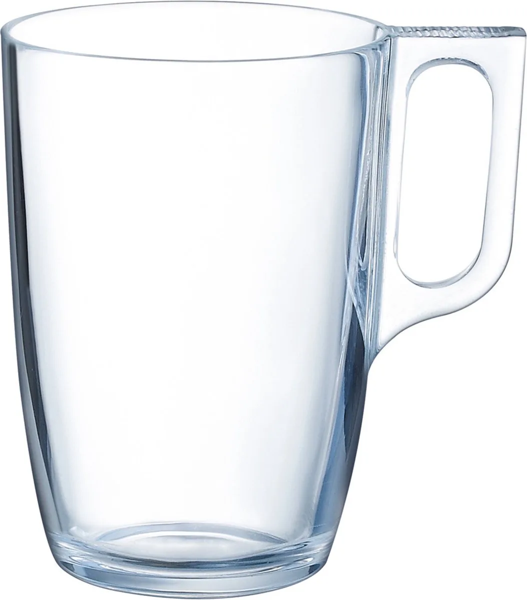 Voluto theeglas - 40 cl - Set-6 van Arcoroc in Transparant – productfoto