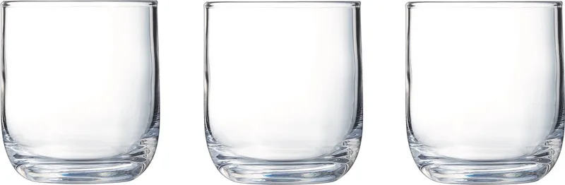 Waterglazen - 6x stuks - tumbler - 230 ml - Glazen - Drinkglazen by Arcoroc in Transparent – product photo