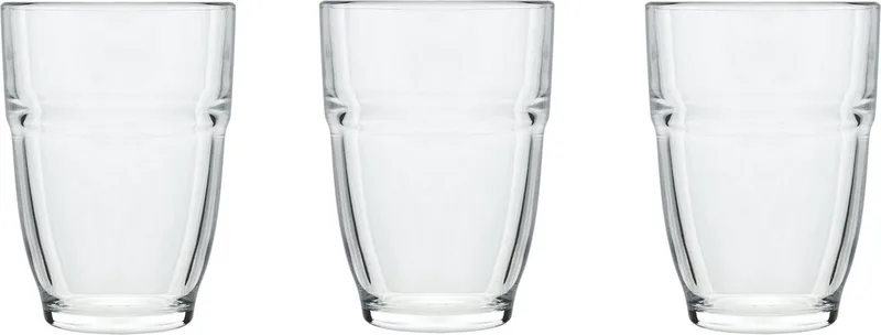 Waterglazen/drinkglazen - 12x - glas - 265 ml - D7 x H10 cm fra Arcoroc i Gennemsigtig – produktbillede