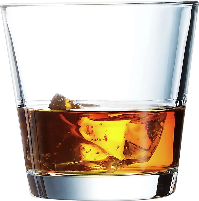 Waterglazen/Drinkglazen - 6x stuks - tumblers - 210 ml - stapelbaar by Arcoroc in Transparent – product photo