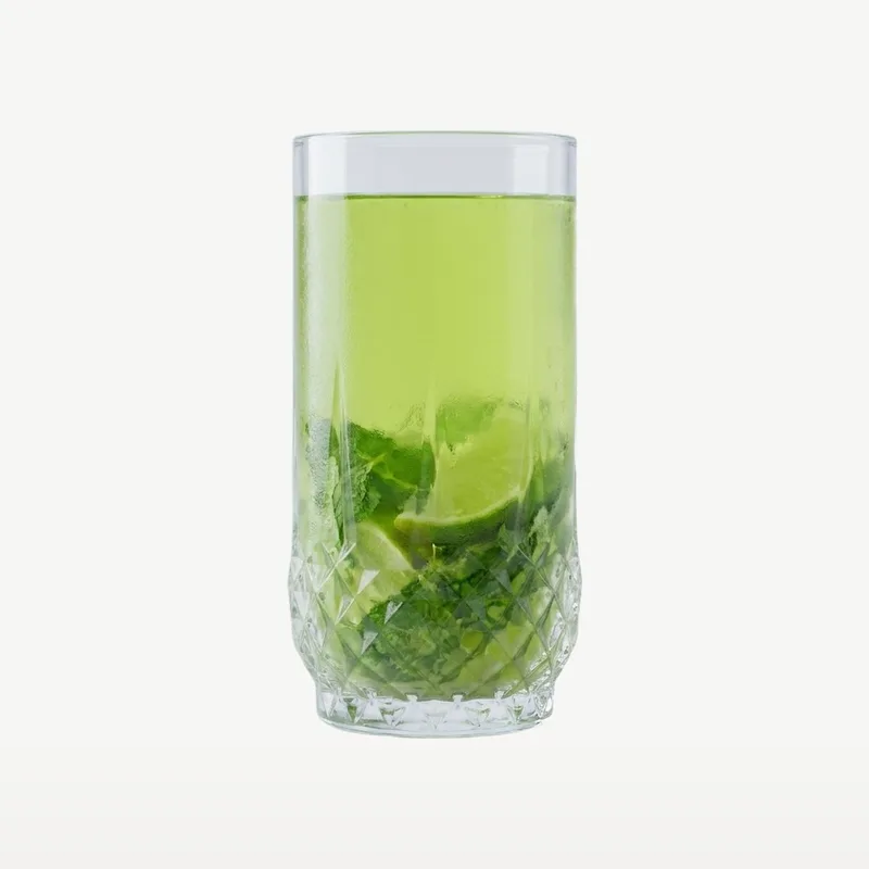 Westloop Longdrinkglazen 36 cl / 360 ml | Set van 6 Stuks | Geschikt voor Cocktails en Frisdrank | Glas | Vaatwasserbestendig by Arcoroc in Transparent – product photo