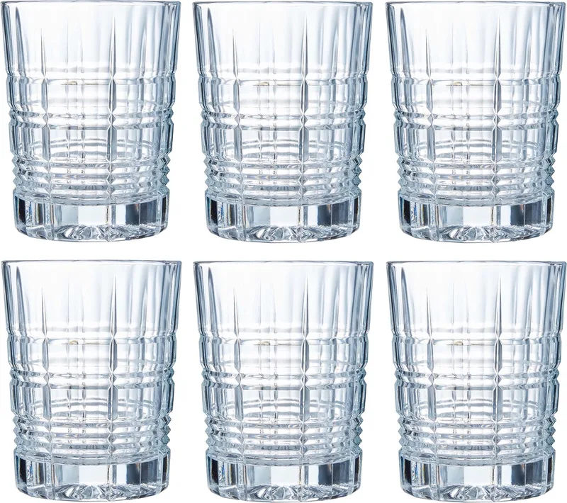 Whiskey Glas Brixton - 350 ml - 6 stuks by Arcoroc in Transparent – product photo
