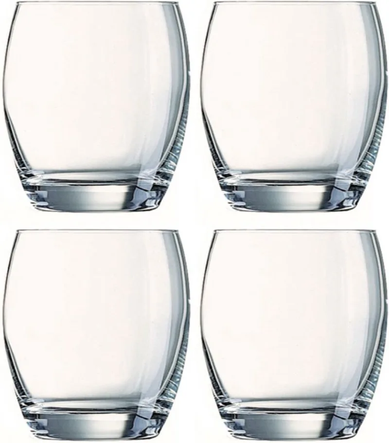 Whisky tumbler glazen - 12x - Malea serie - 300 ml de Arcoroc en Transparent – photo produit